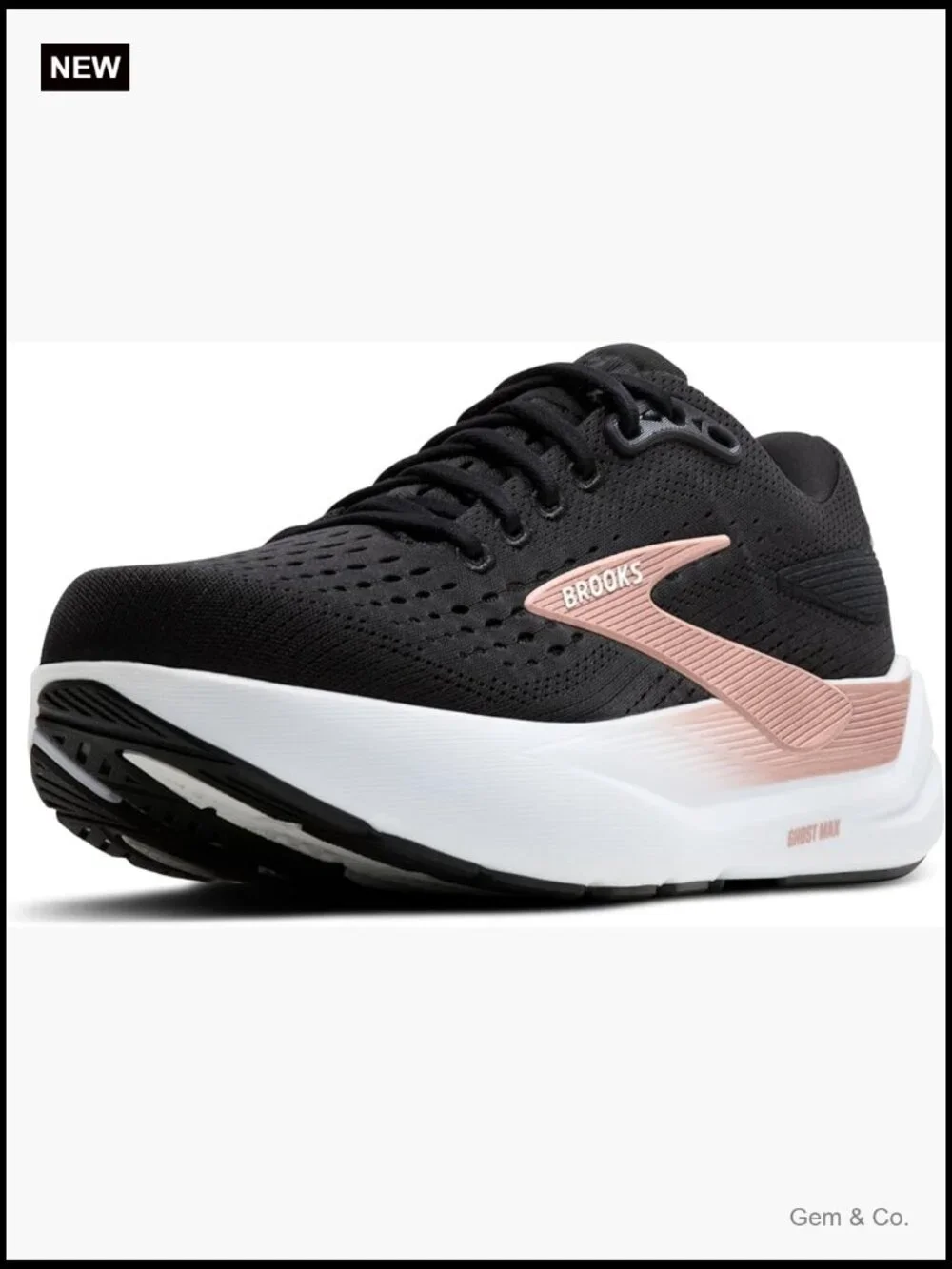 Neutral Running & Walking Shoe with Max Cushioning
